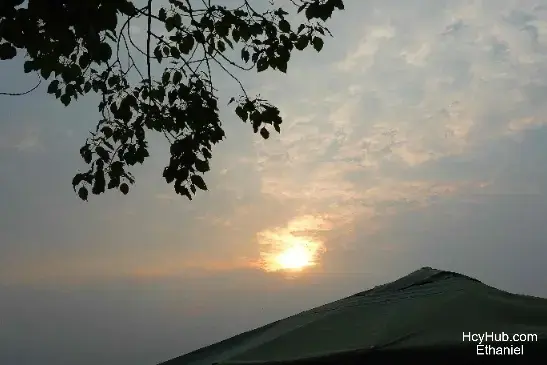 泉州 - 露营夕阳